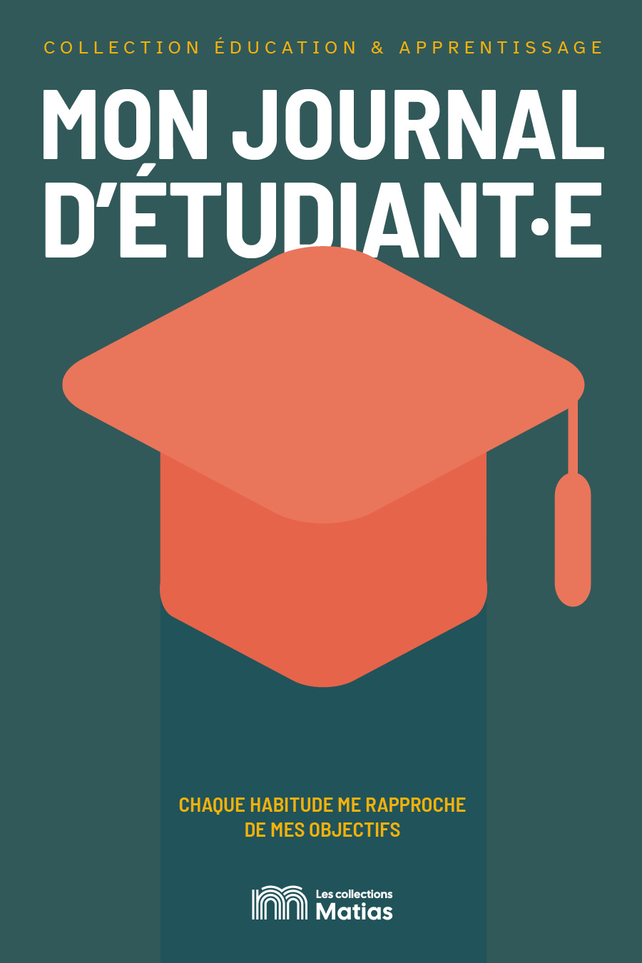 Couverture du Carnet Étudiant, Les Collections Matias